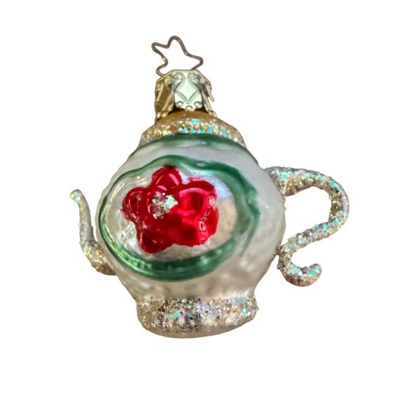 Inge Glas Bridal Collection Miniature Christmas Ornaments Set Germany - Picture 12 of 15